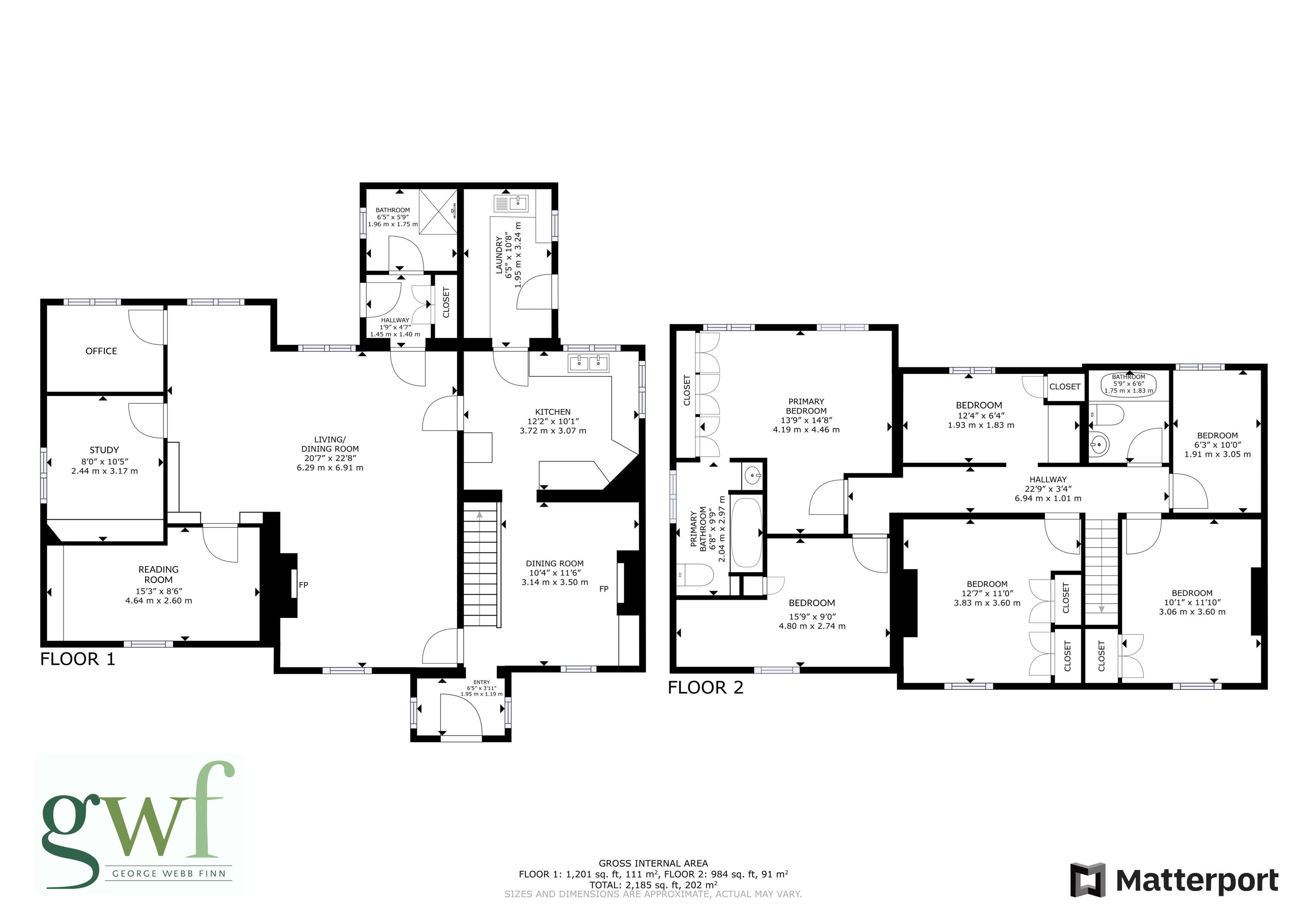 Lot: 2 - SIX-BEDROOM DETACHED HOUSE WITH APPROXIMATELY THREE ACRES OF LAND -